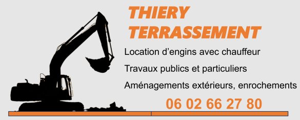 THIERY TERRASSEMENT - EINVAUX
