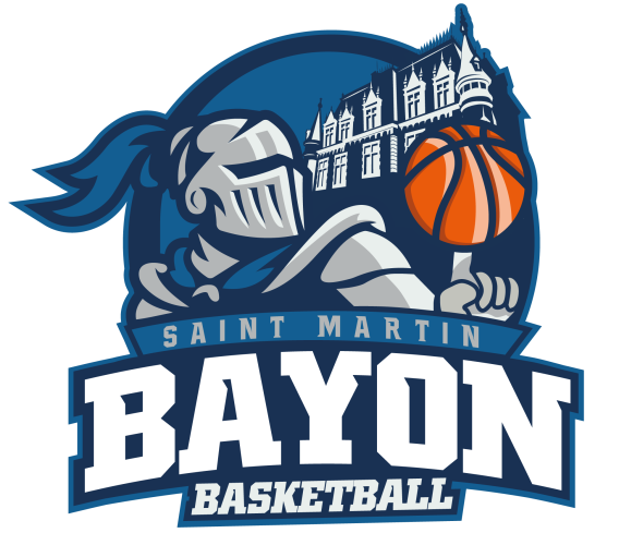 Logo SAINT MARTIN BASKET BAYON